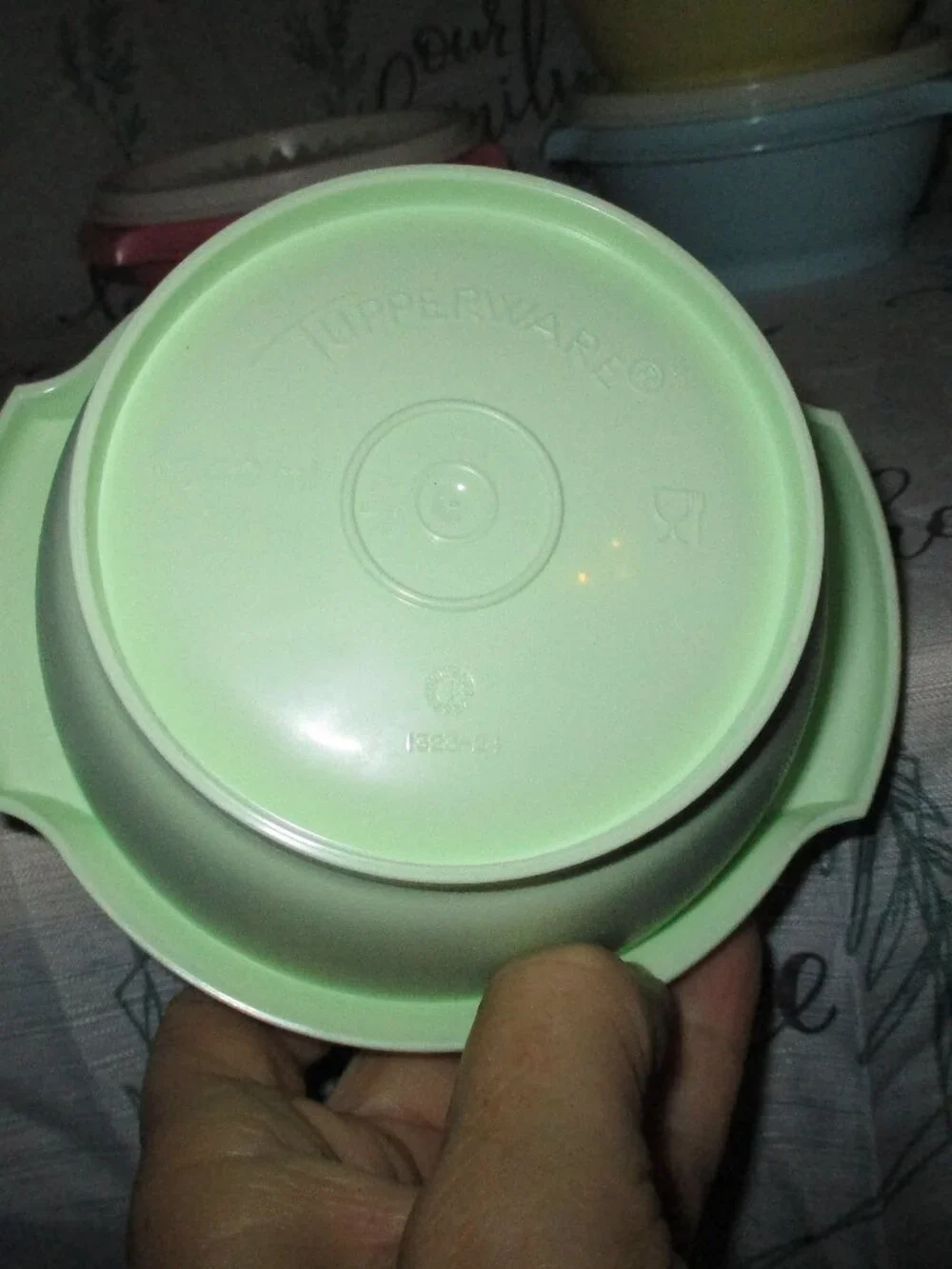 Tupperware Servalier Set/4